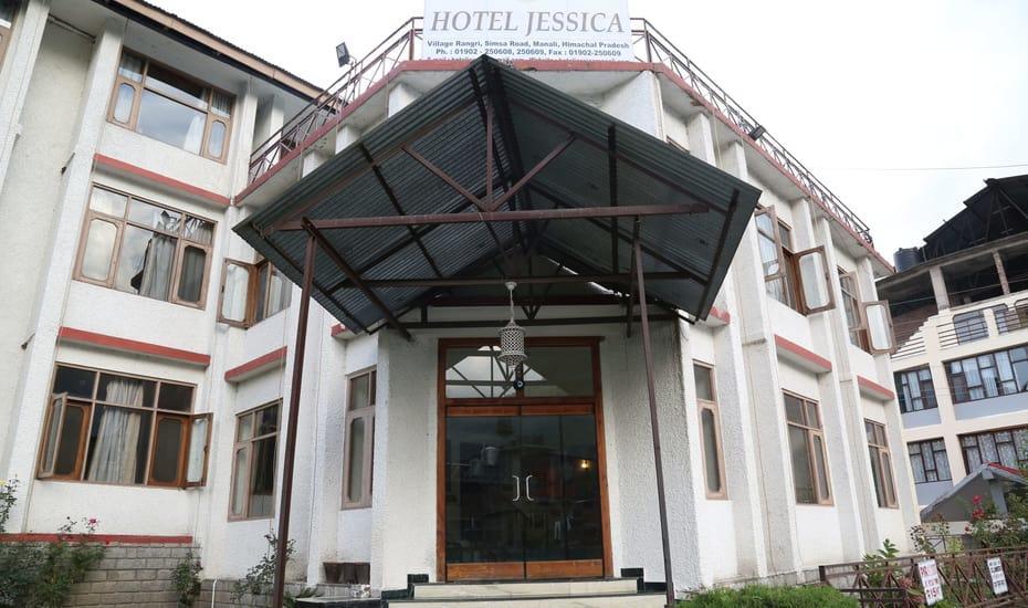 Hotel Jessica Manali  Ngoại thất bức ảnh